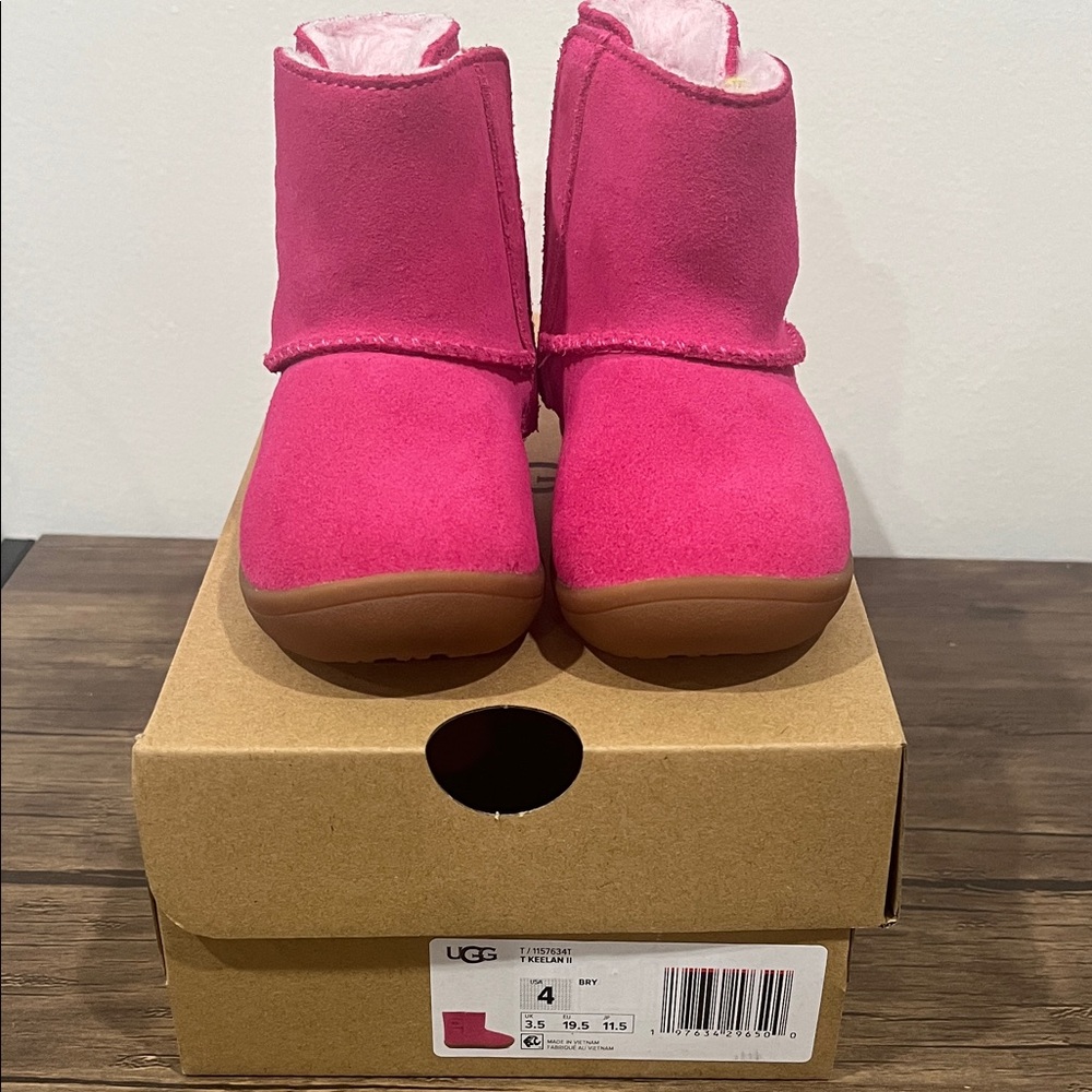 UGG Pink Boots